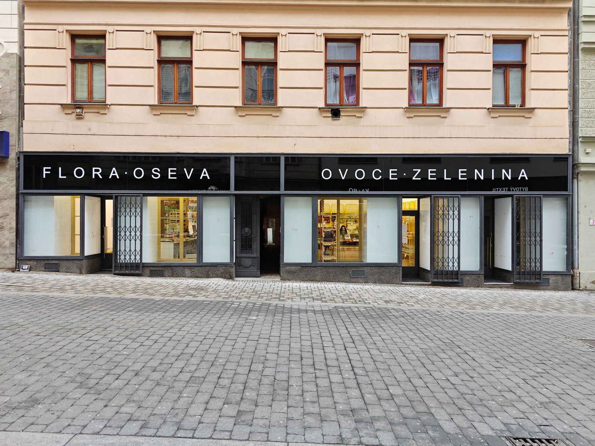Brno Jánská 23 – oprava parteru